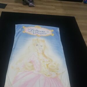 The Princess And The Pauper Disney Vintage 1990s Beach Towel